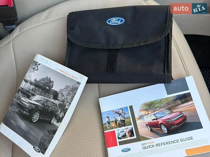 Позашляховик / Кросовер Ford Flex 2015 в Кременчуці