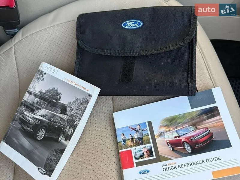 Позашляховик / Кросовер Ford Flex 2015 в Кременчуці документ