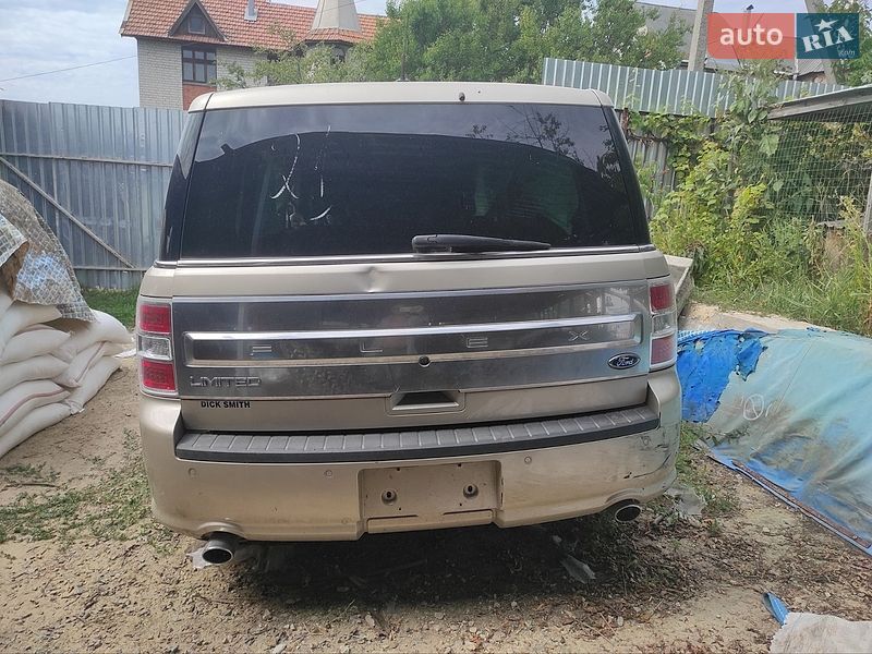 Позашляховик / Кросовер Ford Flex 2017 в Харкові