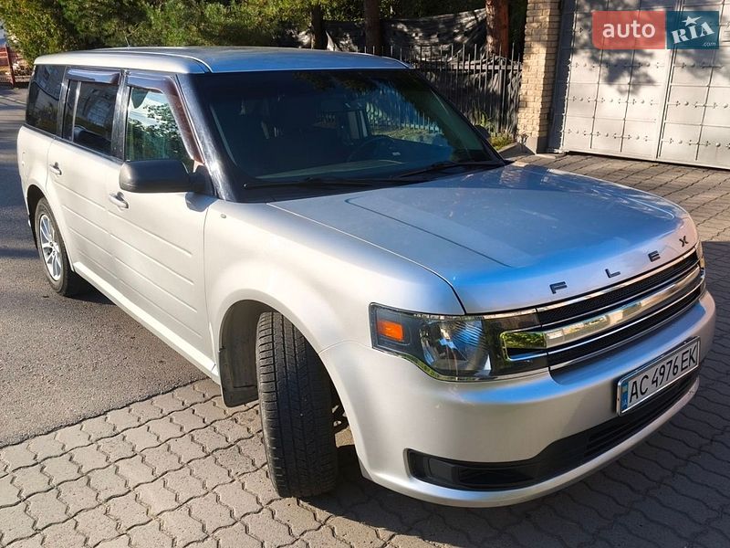 Внедорожник / Кроссовер Ford Flex 2012 в Луцке Внедорожник / Кроссовер Ford Flex 2012 в Луцке