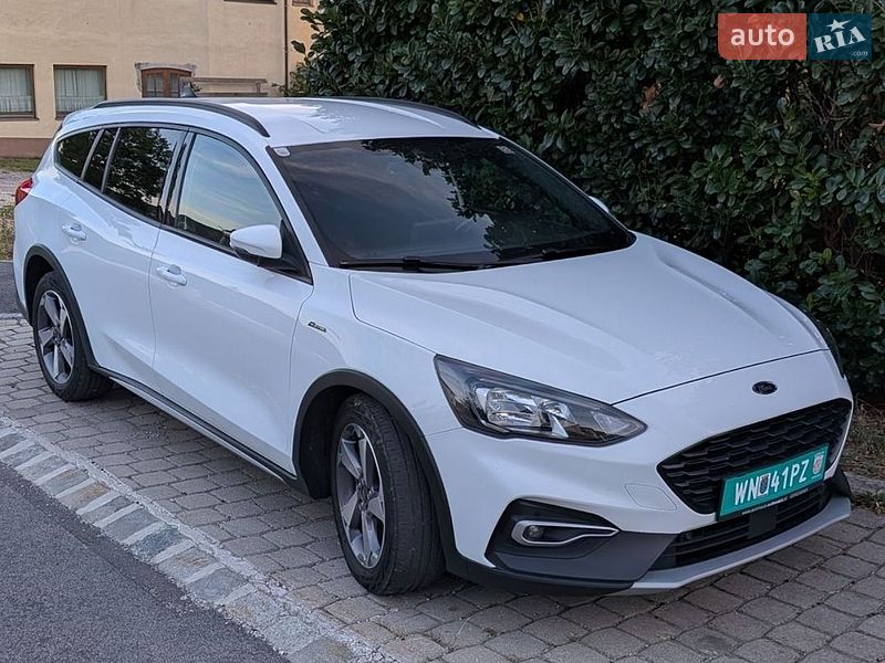 2020 Ford Focus-Active, VIN WF0PXXGCHPLL38907:plate — фото 1 (autoria)
