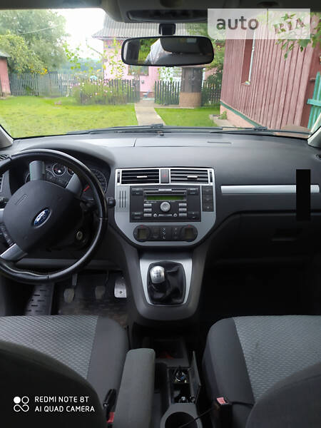 Хетчбек Ford Focus C-Max 2006 в Івано-Франківську