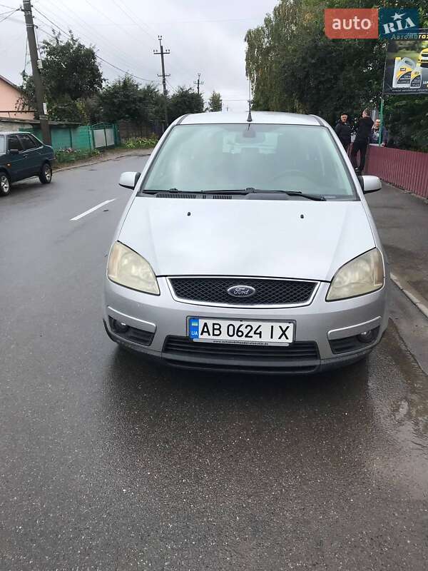 Минивэн Ford Focus C-Max 2006 в 