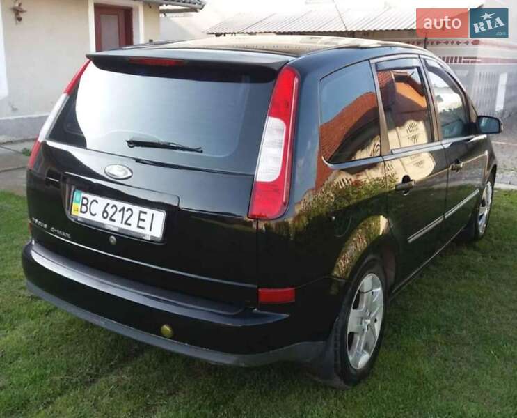 Микровэн Ford Focus C-Max 2007 в Шептицькому