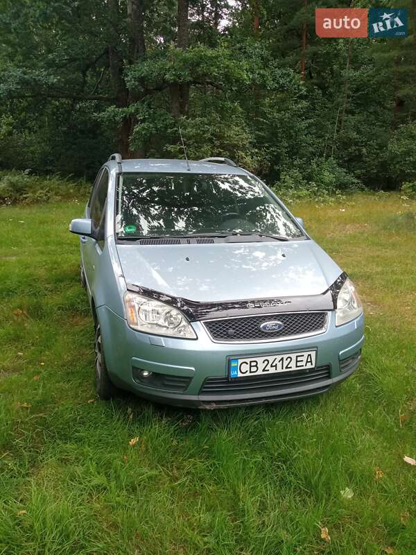 Микровэн Ford Focus C-Max 2007 в 