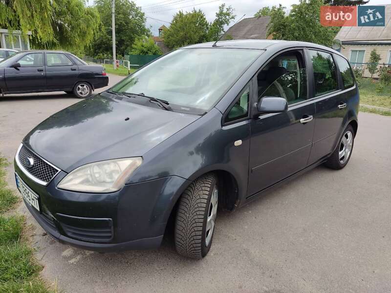 Минивэн Ford Focus C-Max 2007 в Лубнах