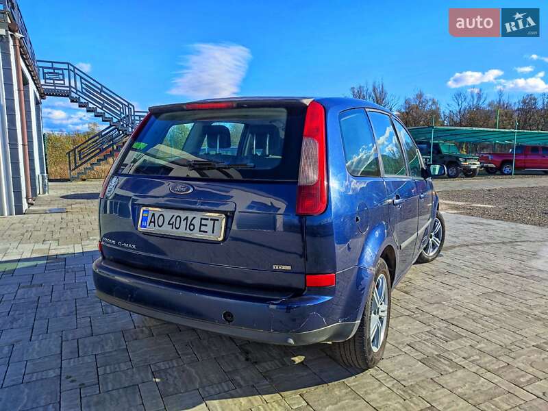 Микровэн Ford Focus C-Max 2005 в Тячеве фото 5 Микровэн Ford Focus C-Max 2005 в Тячеве