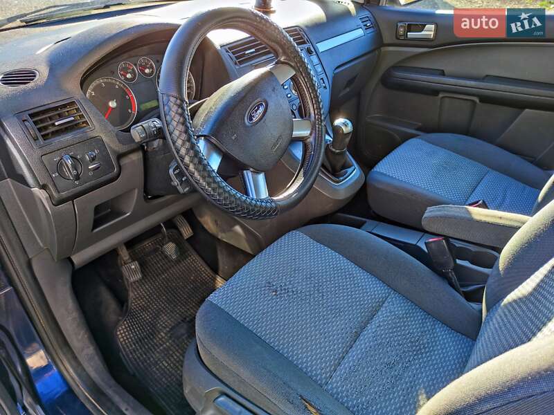 Микровэн Ford Focus C-Max 2005 в Тячеве фото 6 Микровэн Ford Focus C-Max 2005 в Тячеве