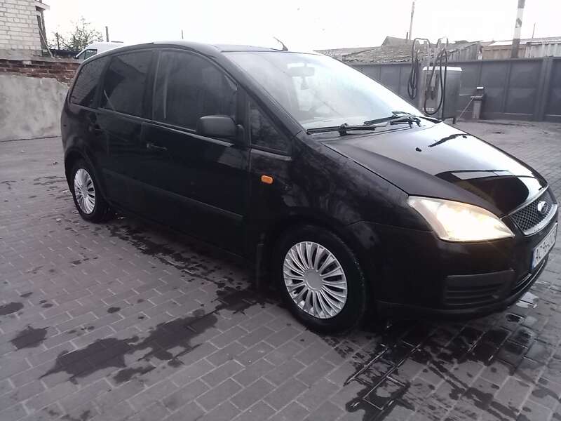 2005 Ford Focus-C-MAX, VIN WF0MXXGCDM5C23017:plate — фото 1 (autoria)