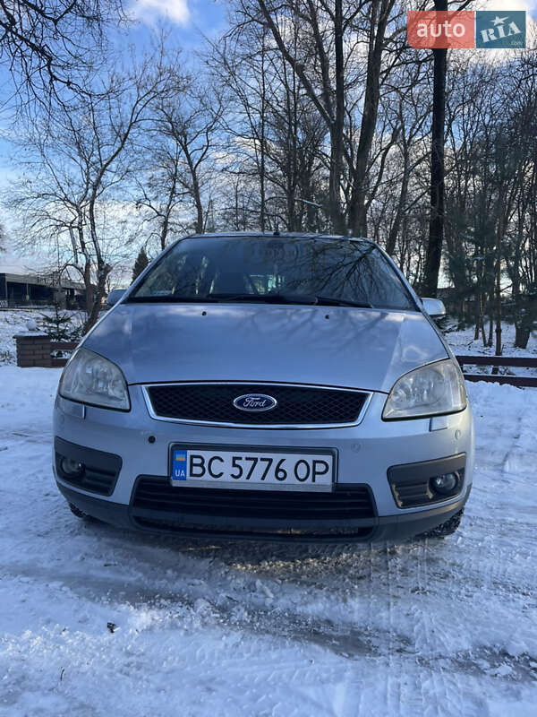 Микровэн Ford Focus C-Max 2005 в Ивано-Франковске фото 5 Микровэн Ford Focus C-Max 2005 в Ивано-Франковске