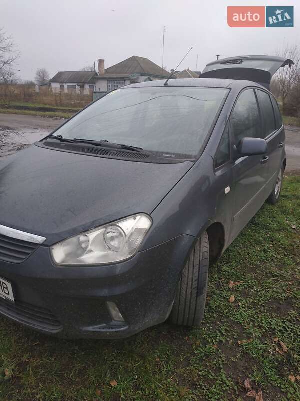 Мікровен Ford Focus C-Max 2007 в Кременчуці фото 2 Мікровен Ford Focus C-Max 2007 в Кременчуці