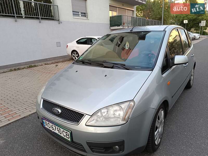 Мінівен Ford Focus C-Max 2005 в Тячеві фото 4 Мінівен Ford Focus C-Max 2005 в Тячеві
