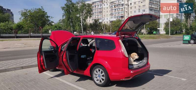 Мікровен Ford Focus C-Max 2009 в Черкасах