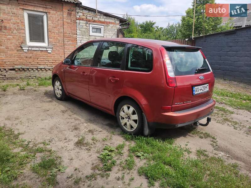 Микровэн Ford Focus C-Max 2005 в Харькове фото 4 Микровэн Ford Focus C-Max 2005 в Харькове
