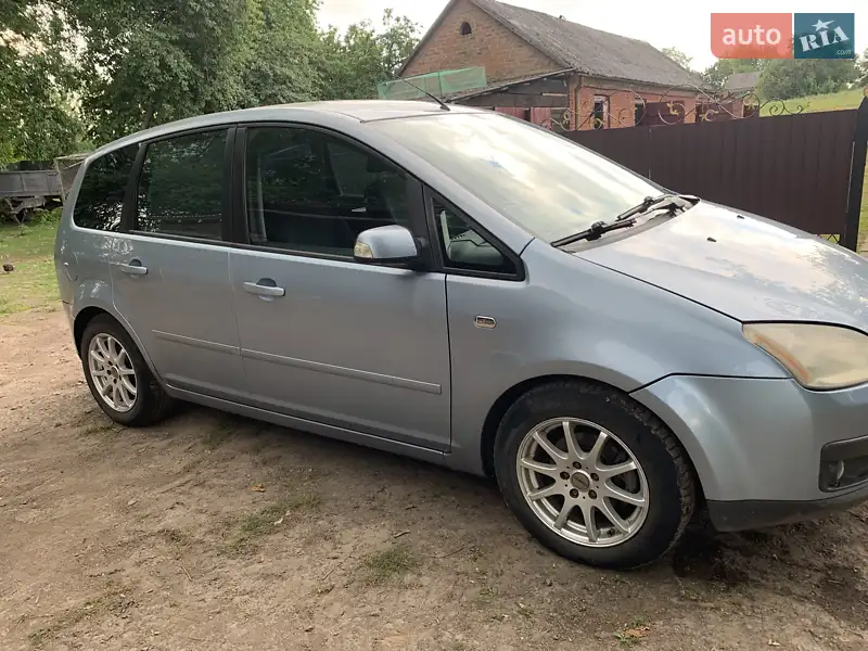 Микровэн Ford Focus C-Max 2005 в 