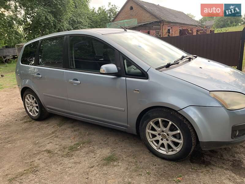 Микровэн Ford Focus C-Max 2005 в Владимире