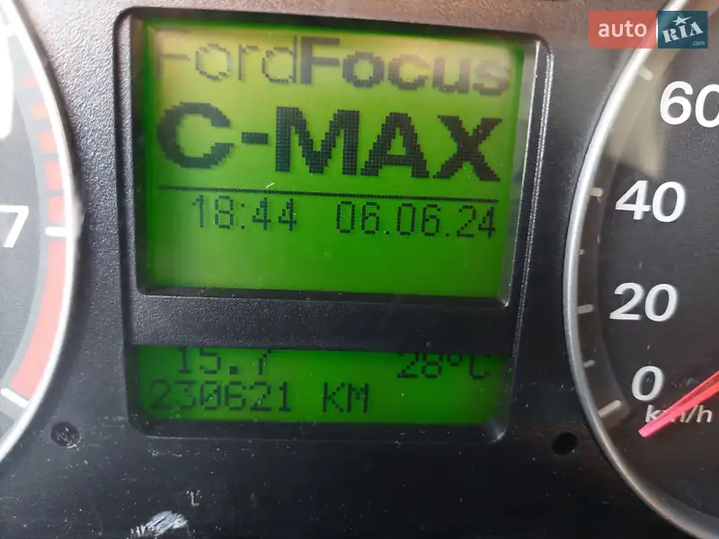 Микровэн Ford Focus C-Max 2006 в 