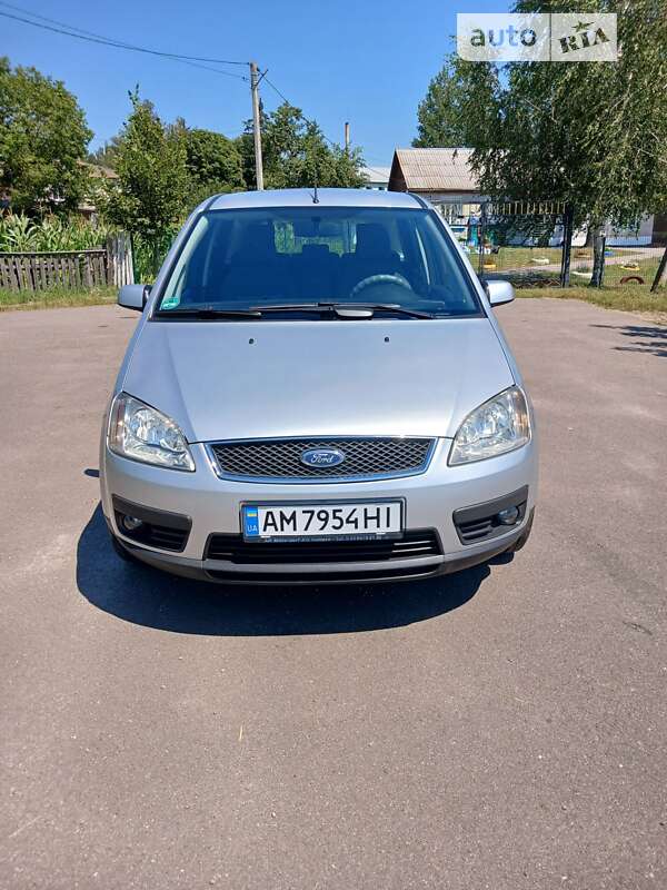 Минивэн Ford Focus C-Max 2005 в Житомире