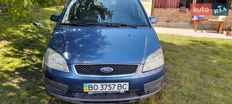 Минивэн Ford Focus C-Max 2005 в Тернополе