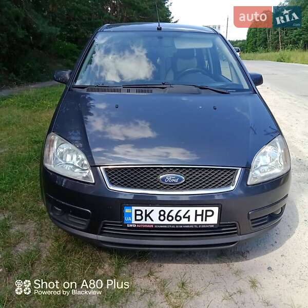 Мінівен Ford Focus C-Max 2007 в Нетішині