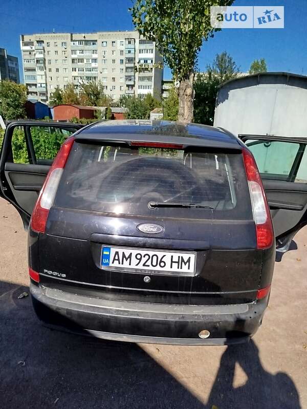 Минивэн Ford Focus C-Max 2004 в Коростене