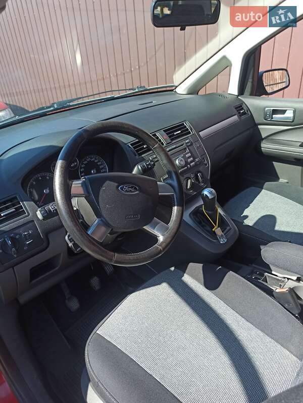 Минивэн Ford Focus C-Max 2005 в Кривом Роге фото 5 Минивэн Ford Focus C-Max 2005 в Кривом Роге