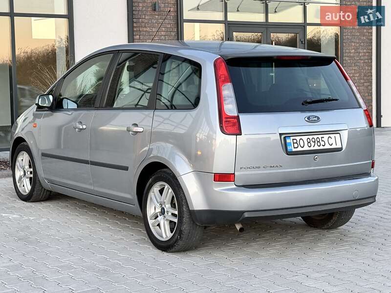 Мінівен Ford Focus C-Max 2005 в Тернополі фото 8 Мінівен Ford Focus C-Max 2005 в Тернополі