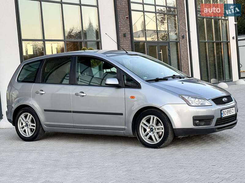 Мінівен Ford Focus C-Max 2005 в Тернополі фото 13 Мінівен Ford Focus C-Max 2005 в Тернополі