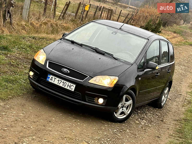 Минивэн Ford Focus C-Max 2004 в Ивано-Франковске