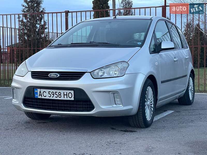 Минивэн Ford Focus C-Max 2007 в Луцке