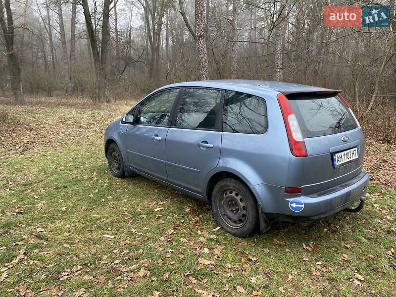 Мінівен Ford Focus C-Max 2006 в Житомирі