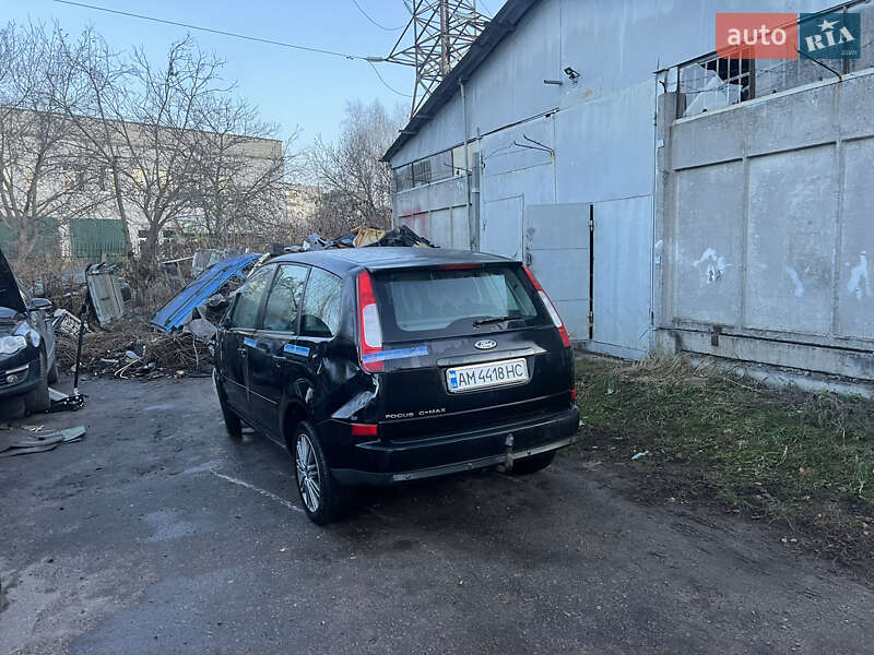 Минивэн Ford Focus C-Max 2004 в 
