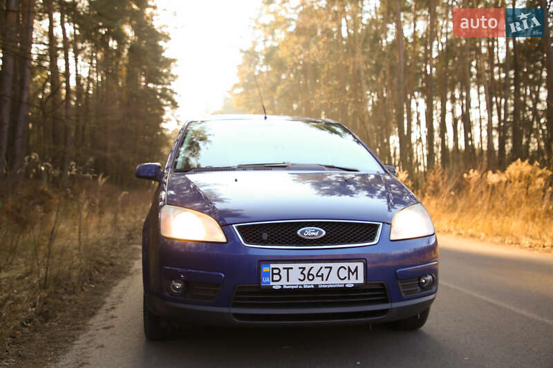 Минивэн Ford Focus C-Max 2006 в 