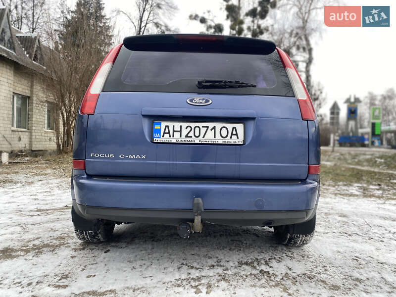 Мінівен Ford Focus C-Max 2005 в Стрию