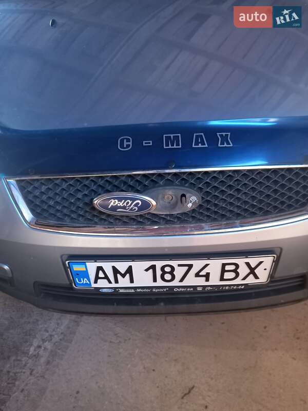 Мінівен Ford Focus C-Max 2007 в Житомирі