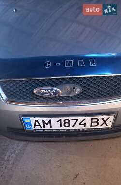 Минивэн Ford Focus C-Max 2007 в 
