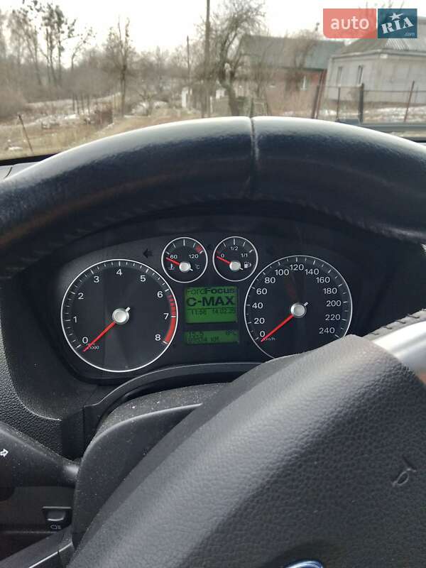 Мінівен Ford Focus C-Max 2007 в Яготині