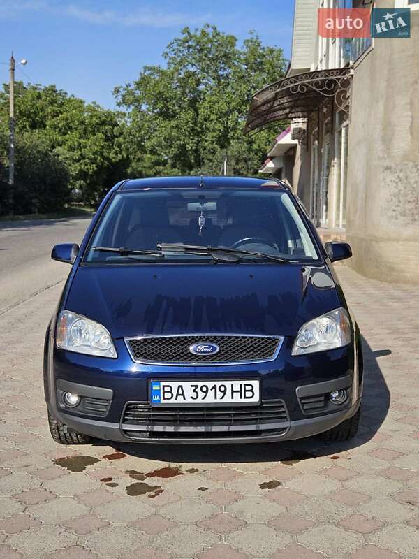 Мінівен Ford Focus C-Max 2003 в Новій Одесі