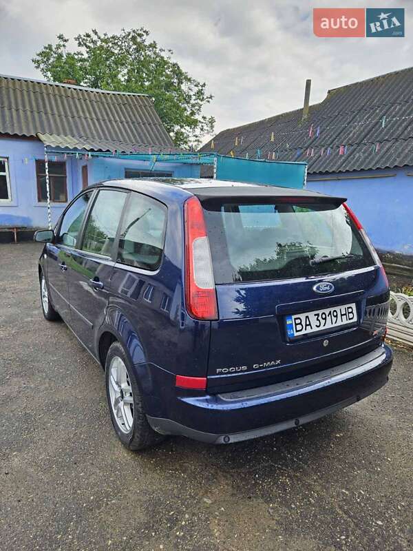 Мінівен Ford Focus C-Max 2003 в Новій Одесі