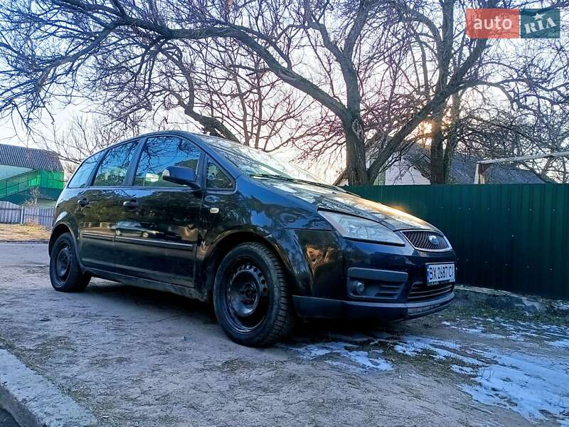 Мінівен Ford Focus C-Max 2004 в Катеринопілі фото 4 Мінівен Ford Focus C-Max 2004 в Катеринопілі