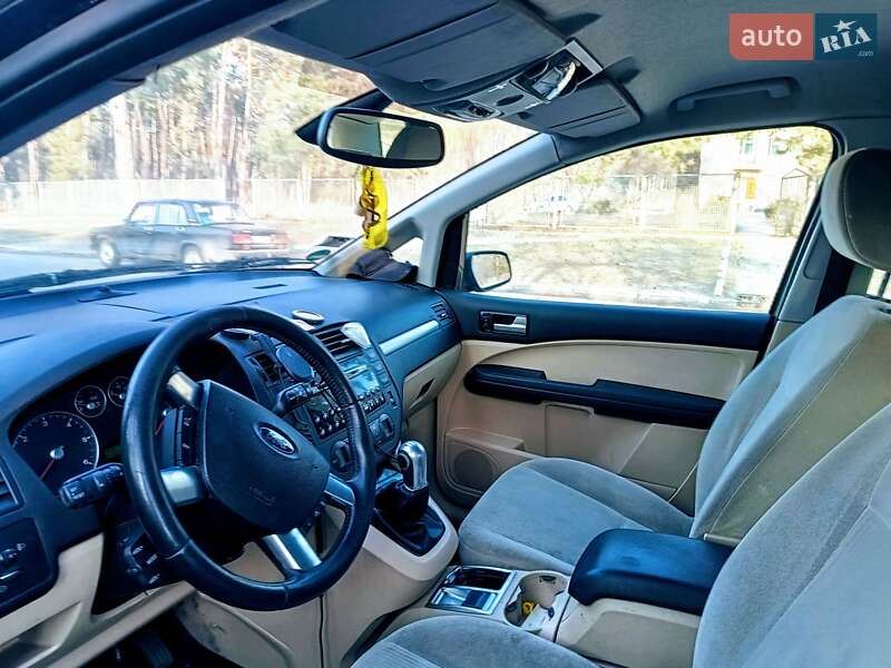 Мінівен Ford Focus C-Max 2004 в Катеринопілі фото 7 Мінівен Ford Focus C-Max 2004 в Катеринопілі