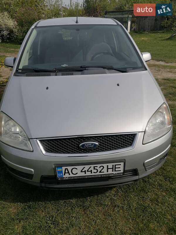 Мінівен Ford Focus C-Max 2007 в Ковелі
