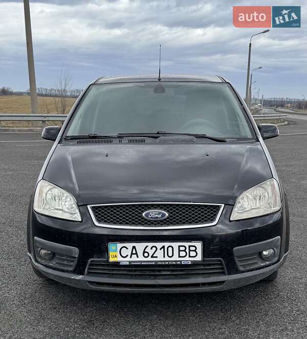 Минивэн Ford Focus C-Max 2006 в 