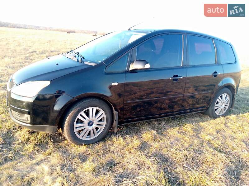 Минивэн Ford Focus C-Max 2006 в Зачепиловке