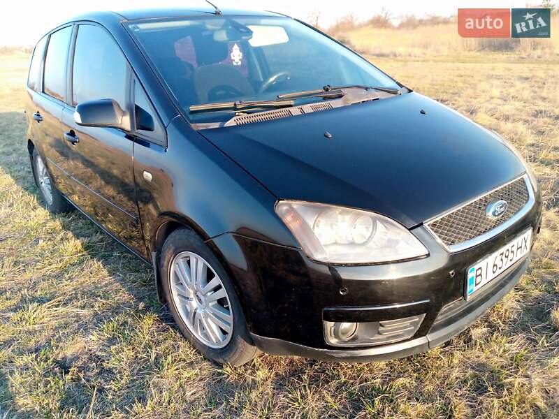 Минивэн Ford Focus C-Max 2006 в Зачепиловке