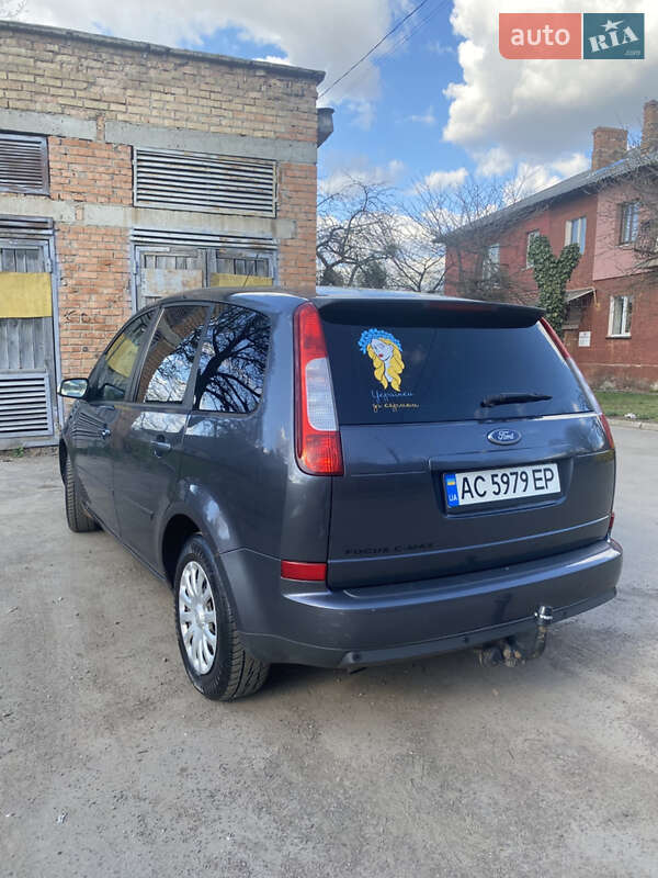 Минивэн Ford Focus C-Max 2005 в Нововолынске