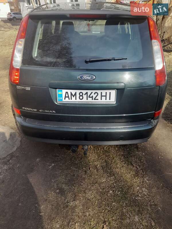 Минивэн Ford Focus C-Max 2005 в 