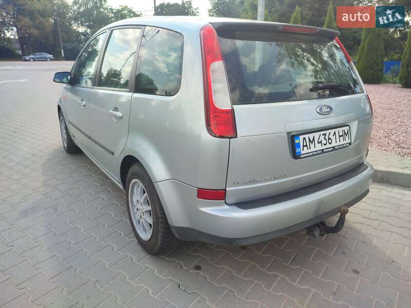 Мікровен Ford Focus C-Max 2005 в Житомирі