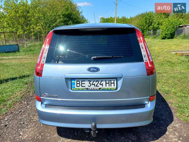 Мінівен Ford Focus C-Max 2007 в Первомайську