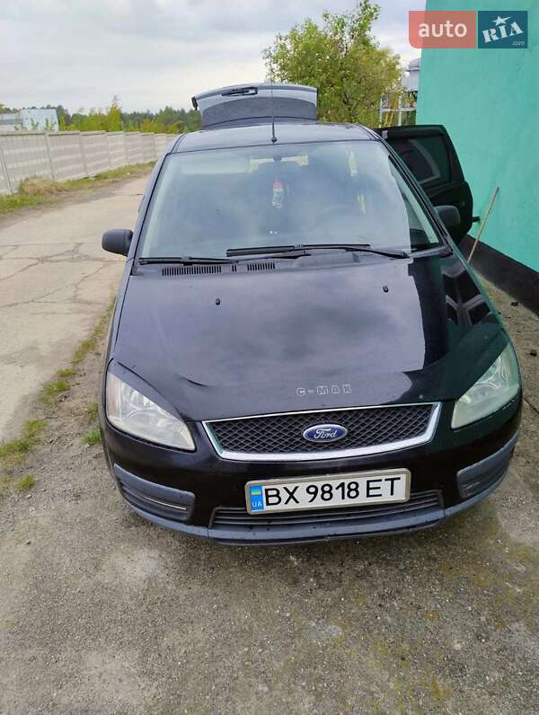 Минивэн Ford Focus C-Max 2006 в 